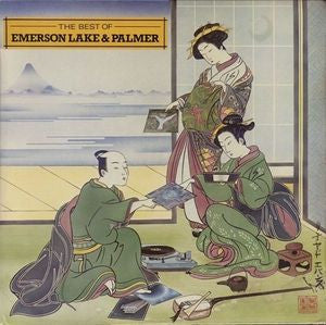 Emerson, Lake & Palmer - The Best Of Emerson Lake & Palmer (LP, Comp)
