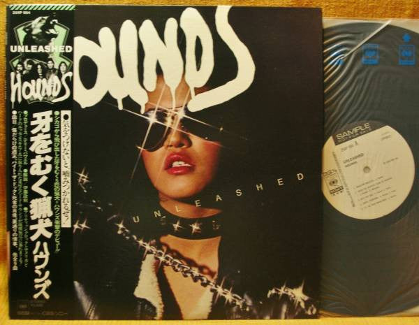 Hounds (2) - Unleashed (LP, Album, Promo)