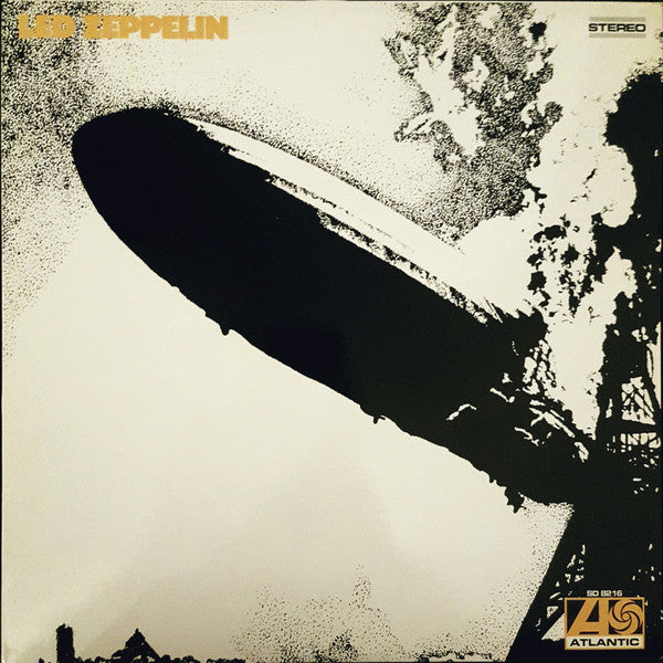 Led Zeppelin - Led Zeppelin (LP, Album, RE, 180)