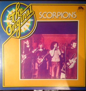 Scorpions - The Original Scorpions (LP, Album, RE)