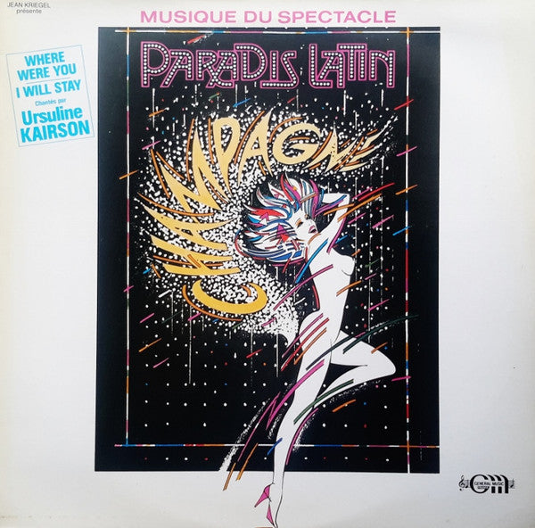 Paradis Latin - Musique Du Spectacle Paradis Latin ""Champagne""(LP...