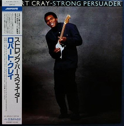 Robert Cray - Strong Persuader (LP, Album)