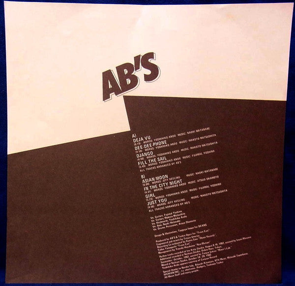 AB's - AB's (LP, Album)