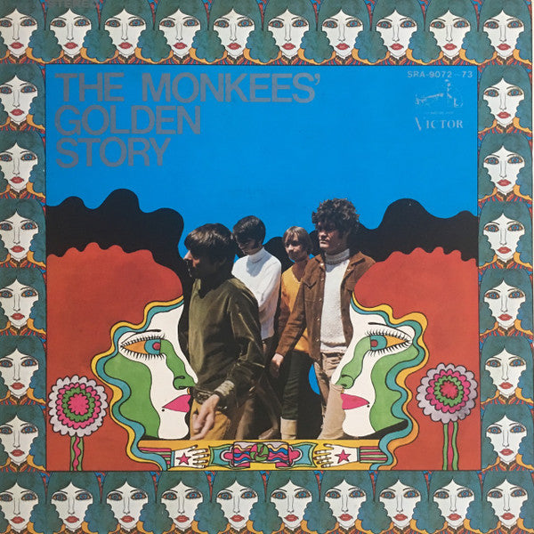 The Monkees - The Monkees' Golden Story (2xLP, Comp, Gat)