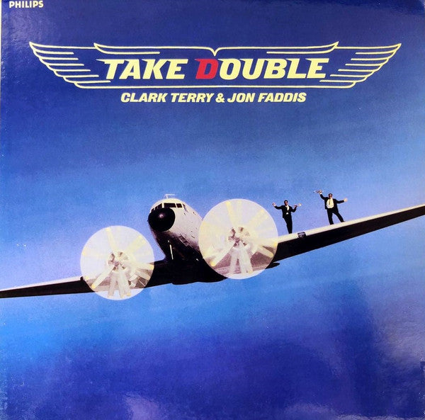Clark Terry & Jon Faddis - Take Double (LP, Album)