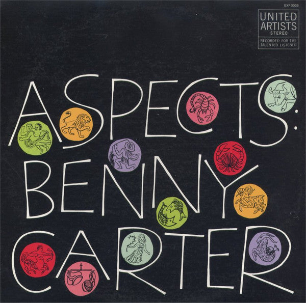 Benny Carter And His Orchestra - Aspects (LP, Album, RE)