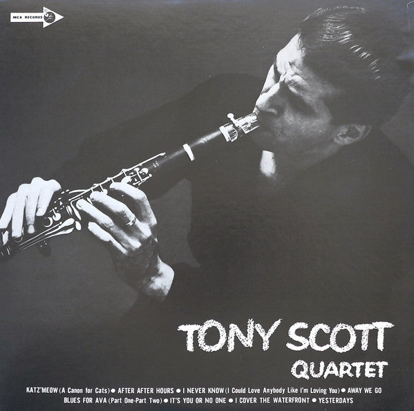 Tony Scott Quartet* - Tony Scott Quartet (LP, Album, Mono, RE)