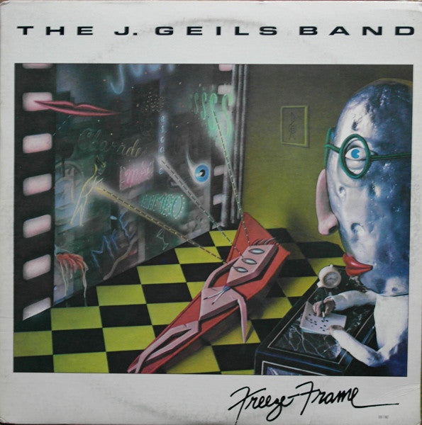 The J. Geils Band - Freeze-Frame (LP, Album, Los)