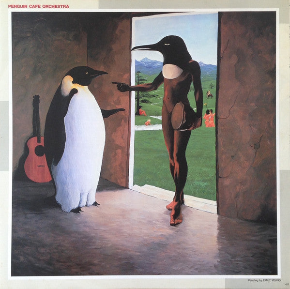 Penguin Cafe Orchestra - Penguin Cafe Orchestra (LP, Album)
