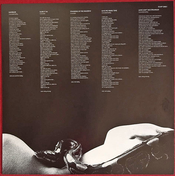 Whitesnake - Slide It In (LP, Album)