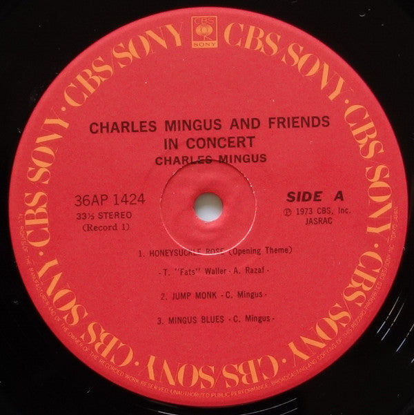 Charles Mingus And Friends - Charles Mingus And Friends In Concert(...