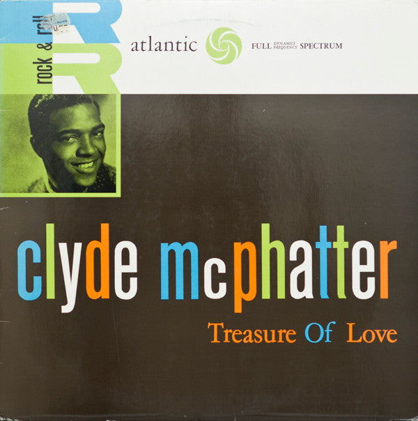 Clyde McPhatter - Treasure Of Love (LP, Album, Comp, Mon)