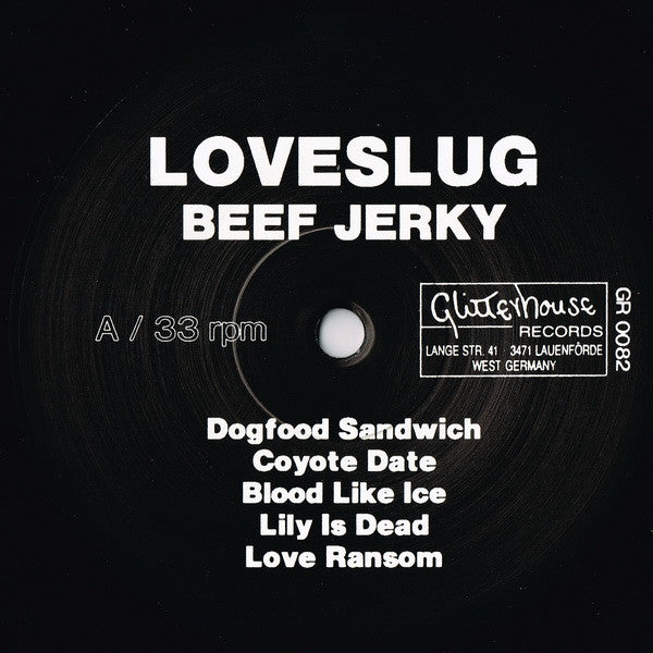 Loveslug - Beef Jerky (LP, Album)