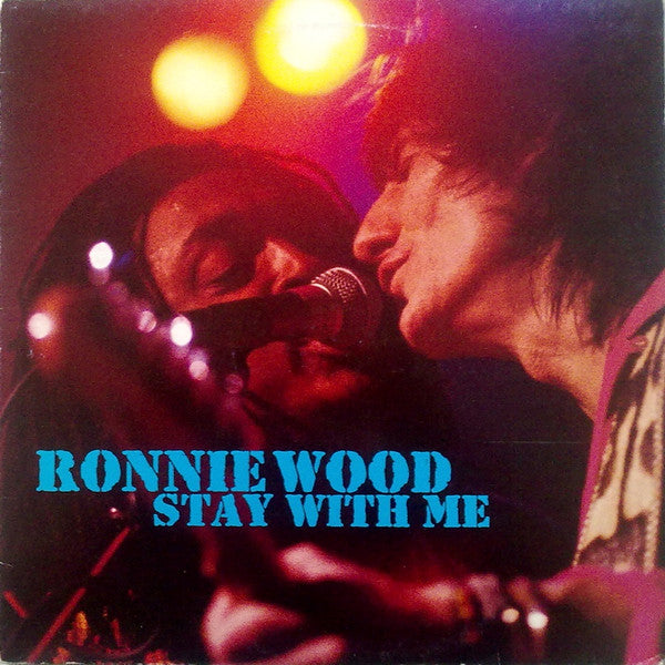 Ronnie Wood* - Stay With Me (12"", Maxi)