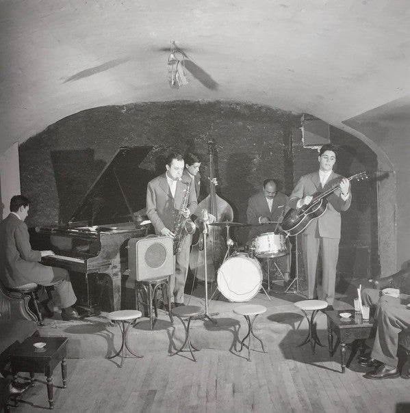 Bobby Jaspar - Modern Jazz Au Club Saint Germain(LP, Album, Mono, L...