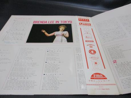 Brenda Lee - Brenda Lee In Tokyo (LP, Album, Gat)