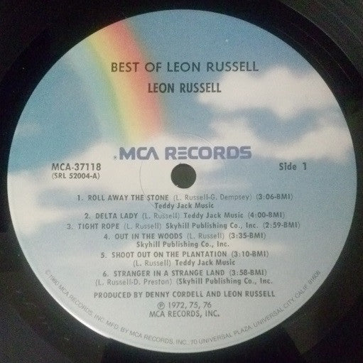 Leon Russell - Best Of Leon (LP, Comp, RM)