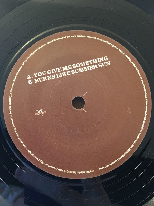 James Morrison (2) - You Give Me Something (7"", Single)