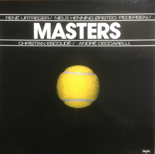 René Urtreger - Masters(LP, Album)
