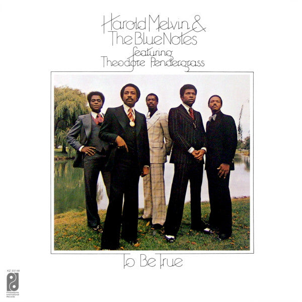 Harold Melvin And The Blue Notes - To Be True(LP, Album, RE)