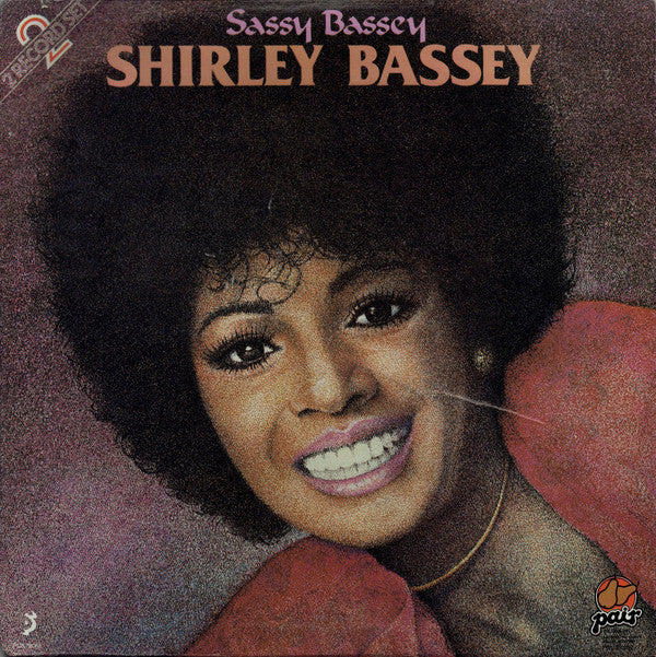 Shirley Bassey - Sassy Bassey (2xLP, Comp)