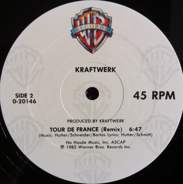 Kraftwerk - Tour De France (12"", SRC)