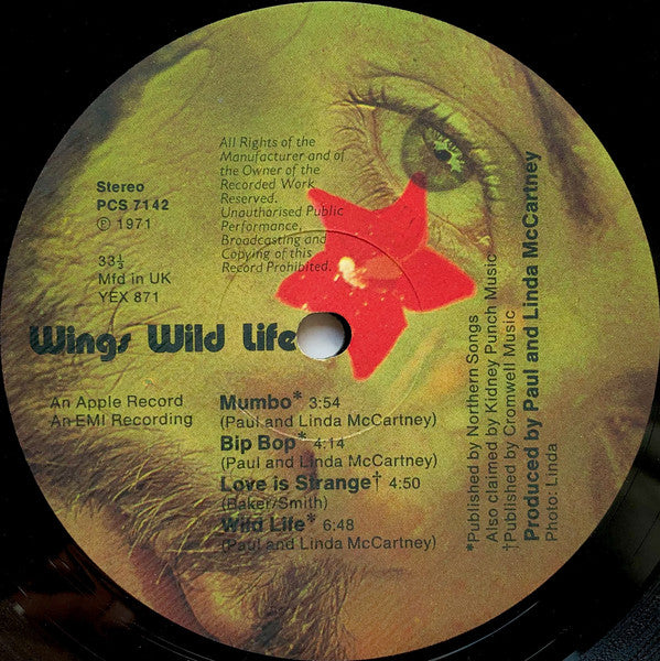 Wings (2) - Wild Life (LP, Album)