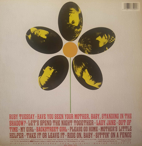 The Rolling Stones - Flowers (LP, Comp, RE, RM)