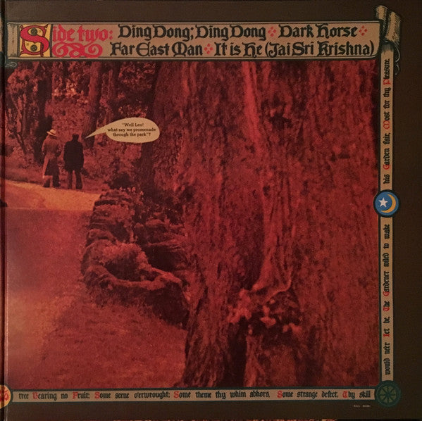 George Harrison - Dark Horse (LP, Album, Gat)