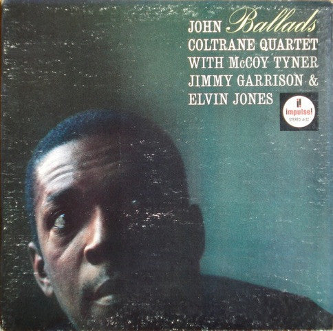 The John Coltrane Quartet - Ballads(LP, Album, RE, Gre)