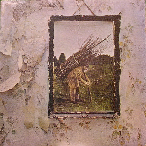Led Zeppelin - Untitled (LP, Album, RE, RI )