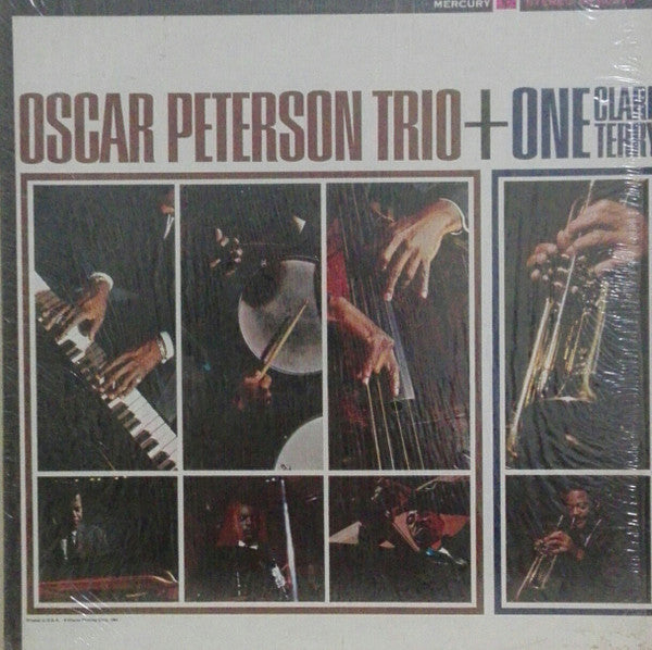 The Oscar Peterson Trio - Oscar Peterson Trio + One(LP, Album, RE)