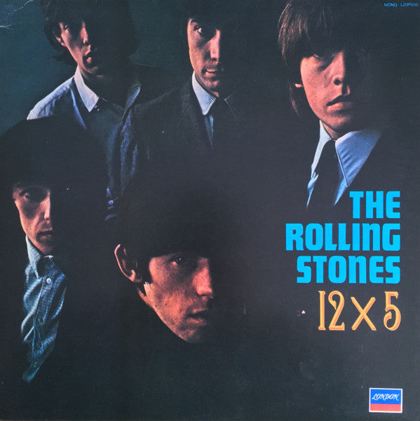 The Rolling Stones - 12 X 5 (LP, Album, Mono, RE, Blu)
