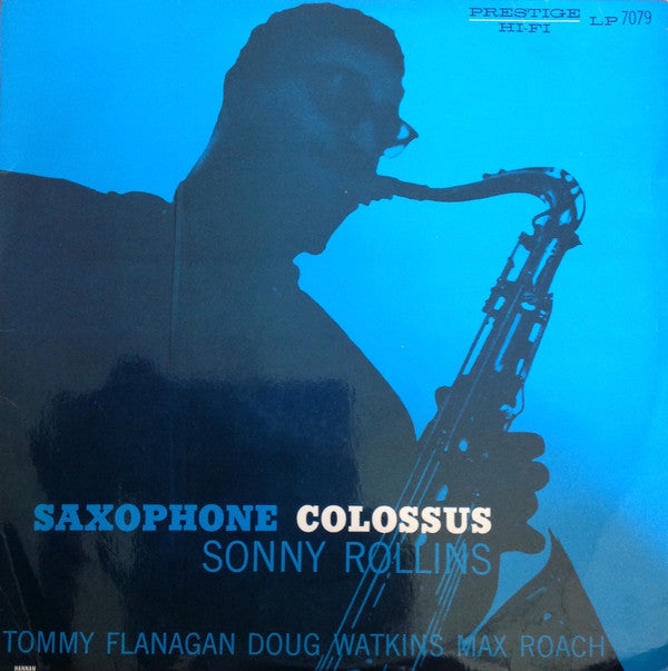 Sonny Rollins - Saxophone Colossus (LP, Album, Mono)