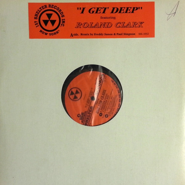 Roland Clark - I Get Deep (12"", Ora)