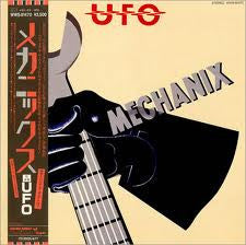 UFO (5) - Mechanix (LP, Album)