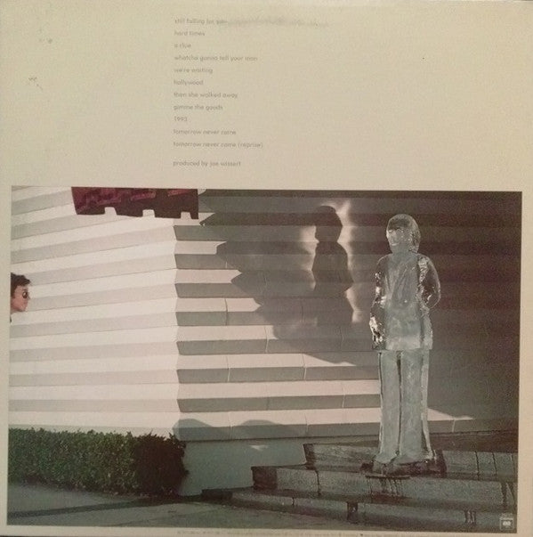 Boz Scaggs - Down Two Then Left (LP, Album, San)