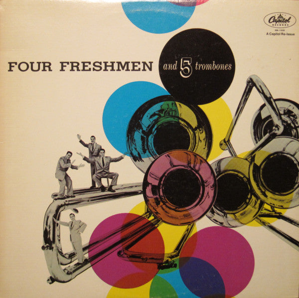 The Four Freshmen - Four Freshmen And 5 Trombones (LP, Album, RE, Duo)