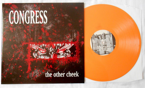 Congress (2) - The Other Cheek (LP, EP, Ltd, Ora)