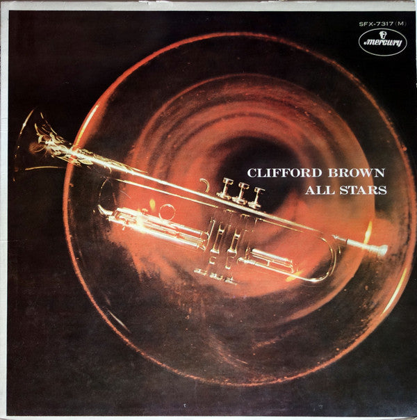 Clifford Brown All Stars - Clifford Brown All Stars (LP, Album, Mono)