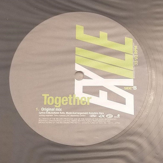 Exile (4) - Together (12"")