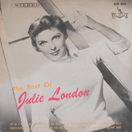 Julie London - The Best Of Julie London = ベスト・オブ・ジュリー・ロンドン(LP, Albu...