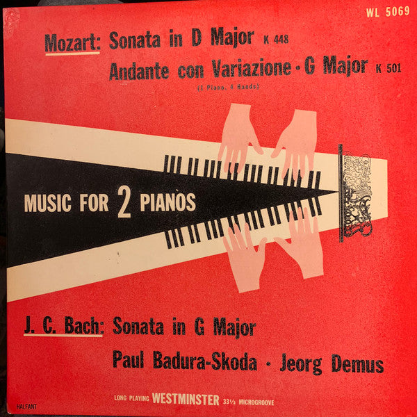 Paul Badura-Skoda - Music For 2 Pianos: Mozart: Sonata In D Major K...
