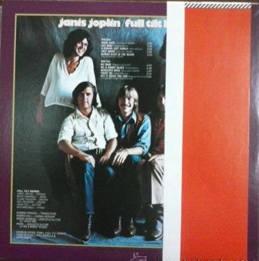 Janis Joplin - Pearl (LP, Album, RE)
