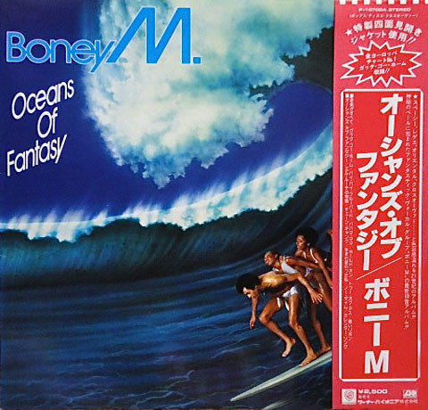 Boney M. - Oceans Of Fantasy (LP, Album, Gat)