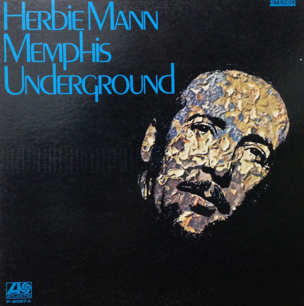 Herbie Mann - Memphis Underground (LP, Album, Gat)