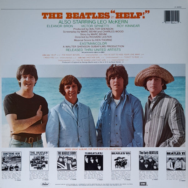 The Beatles - Help! (Original Motion Picture Soundtrack)(LP, Album,...