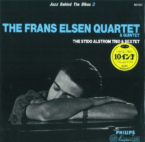 Frans Elsen Quartet - Jazz Behind The Dikes 2(10", Comp, Mono)