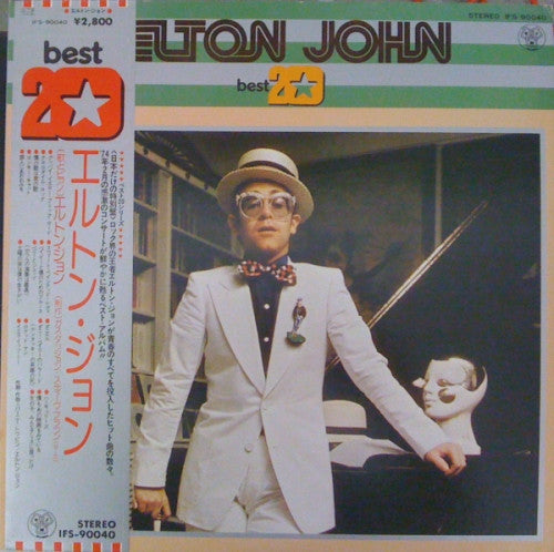 Elton John - Best 20 (LP, Comp)