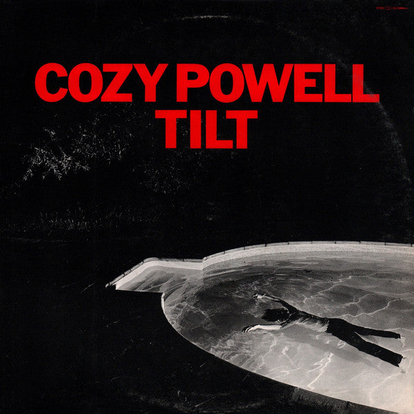 Cozy Powell - Tilt (LP, Album)